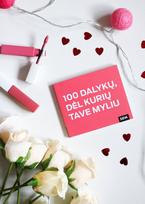 Sieninis kalendorius 2024 m. 100 dalykų, dėl kurių tave myliu