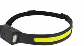 AW-Tools AW17619 COB LED Galvos Žibintas Su Judesio Jutikliu