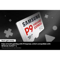 microsd 512gb u3 - Samsung 512GB microSDXC P9 Express UHS-I MB-MK512T/WW - 6 nuotrauka