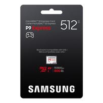 microsd 512gb u3 - Samsung 512GB microSDXC P9 Express UHS-I MB-MK512T/WW - 7 nuotrauka