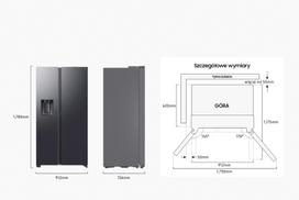sidu sidu - SAMSUNG RS80F64KEFEO - 2 nuotrauka