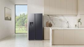sidu sidu - SAMSUNG RS80F64KEFEO - 4 nuotrauka