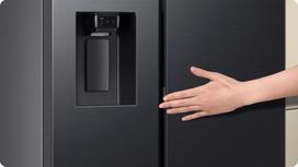sidu sidu - SAMSUNG RS80F64KEFEO - 5 nuotrauka
