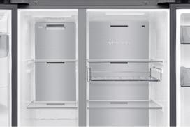 sidu sidu - SAMSUNG RS80F64KEFEO - 9 nuotrauka