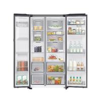 sidu sidu - SAMSUNG RS80F64KEFEO - 10 nuotrauka