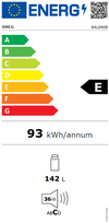 saldytuvai - SMEG S4L090E - 2 nuotrauka