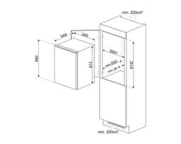 saldytuvai - SMEG S4L090E - 3 nuotrauka