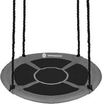 supynes vaikams pakabinamos - Sūpynės vaikams Technok 491942, 35 cm, raudonos - 3 nuotrauka