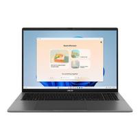 windows home 11 - ASUS VivoBook S16 M3607HA-RP011W, AMD Ryzen 5, 16 GB, 512 GB, 16", AMD Radeon Graphics, Pilkas (Grey) - 7 nuotrauka