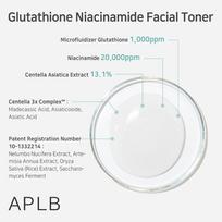 glutathione - APLB Glutathione Niacinamide Facial Toner - veido tonikas, 160 ml - 3 nuotrauka