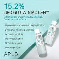 glutathione - APLB Glutathione Niacinamide Facial Toner - veido tonikas, 160 ml - 5 nuotrauka