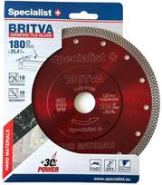 Specialist+ Deim. disk. BRITVA 180x1,8x25,4 mm