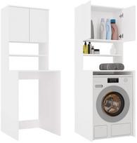 Vonios spintelė Topeshop Pola MULTI, balta (White)