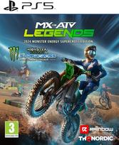 THQ Nordic MX vs ATV Legends 2024 Monster Energy Supercross Edition PS5