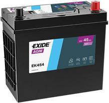 EXIDE AGM EK454 45Ah 380A (EN) 12V