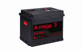 A-mega Standard 60Ah 540A 12V