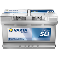 Varta SLI580400074 80Ah 740A 12V