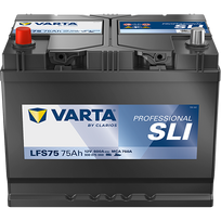 automobilio varta akumuliatoriai - Varta SLI930075060 75Ah 600A 12V - 1 nuotrauka