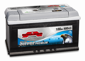 Sznajder Silver Premium 100Ah 900A EN 12V