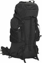 vidaXL Turistinė kuprinė, Juoda (Black), 80L, oksfordo audinys