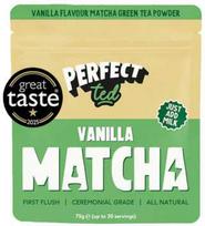 PERFECT TED VANILĖS SKONIO MATCHA ŽALIOJI ARBATA, 75 g