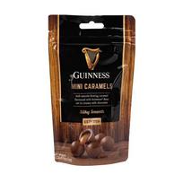 Šokoladiniai saldainiai GUINNESS, su karamele, 102 g