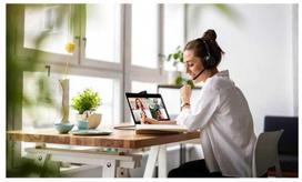 jabra ausine - JABRA Evolve2 50 USB C/A MS Stereo | 25089-999-799 - 1 nuotrauka