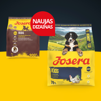sunys - Sausas šunų maistas Josera Kids, paukštiena, 12.5 kg - 1 nuotrauka