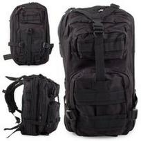 Taktinė kuprinė 30L, Juoda (Black)