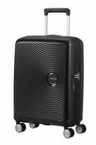 American Tourister Soundbox M lagaminas, juodas (Black)