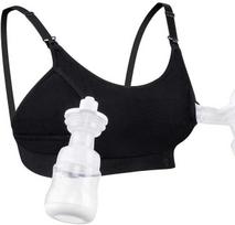 rankis - MOMCOZY YN08 elektrinio pientraukio laisvų rankų liemenėlė, juoda (Black) - 1 nuotrauka