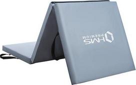 ciuzinis 5 cm - Gimnastikos čiužinys HMS Premium MGS02, pilkas (Grey) - 1 nuotrauka