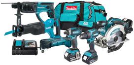 Makita DLX6135TX1, 18V, 3x5.0Ah