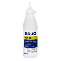 Briko Universalūs klijai PVA D1, 0.5 kg, balti (White)