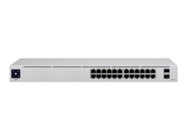 poe switch - Ubiquiti UniFi 24Port Gigabit Switch with PoE and SFP | Ubiquiti | USW-24-POE - 2 nuotrauka