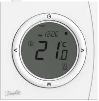 Danfoss TP5001B Programuojamas Patalpos Termostatas 2xAA