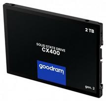 2tb sata 2.5 ssd - GOODRAM CX400 Gen2 2TB SSD - 3 nuotrauka