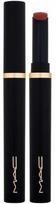 MAC Powder Kiss Velvet Blur Slim Stick Lipstick drėkinantys lūpų dažai - 877 Devoted To Chili