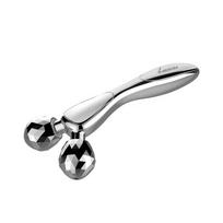 masazuoklis volelis - Be Osom Face Roller Massager BEOSOM3DSIL limfodrenažinis veido ir kūno masažuoklis - 2 nuotrauka