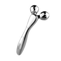 masazuoklis volelis - Be Osom Face Roller Massager BEOSOM3DSIL limfodrenažinis veido ir kūno masažuoklis - 3 nuotrauka