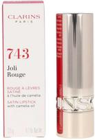 Clarins Joli Rouge Satin Lipstick lūpų dažai - 743 - Cherry Red