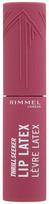 Rimmel Thrill Seeker Lip Latex skysti lūpų dažai - 300 Main Character