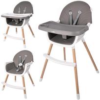 maitinimo kedutes dirzai - Maitinimo kėdutė BITEO, pilka (Grey) - 1 nuotrauka