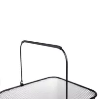 AtranVelo DAILY 20 Krepšys ant bagažinės, 20L, AVS fiksacija, Juodas (Black)