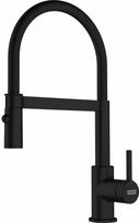 linas - Franke Lina 115.0725.838, juodas matinis (Mat Black) - 1 nuotrauka