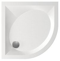 balto akmens - Dušo padėklas PAA ART R550, 90 cm x 90 cm, baltas (White) - 1 nuotrauka