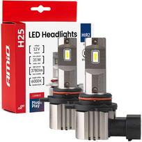 AMIO H25 CANBUS HIR2 9012 31W 12V LED automobilių lemputės