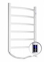 Elektrinis rankšluosčių džiovintuvas Navin Kamelia 480 x 600, su laikmačiu, baltas (White)