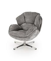 Fotelis Leisure Furniture Guido, pilkas (Gray)