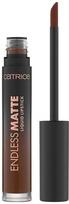 Catrice Endless Matte Liquid matiniai lūpų dažai - 100 Coffee Date?